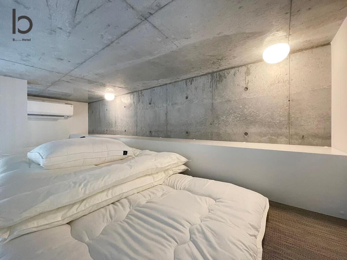 Bhotel Nekoyard - Modern Loft Studio Steps From Peace Park Hiroshima Exterior foto